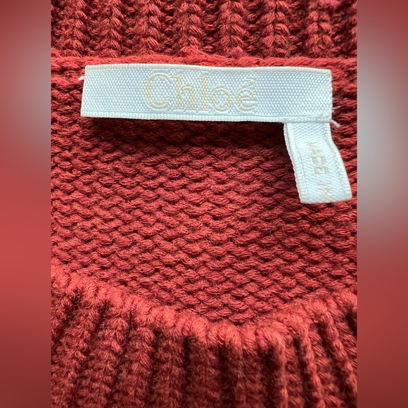Chloe Bobble Knit Crew Neck Sweater - Picture 7 of 7